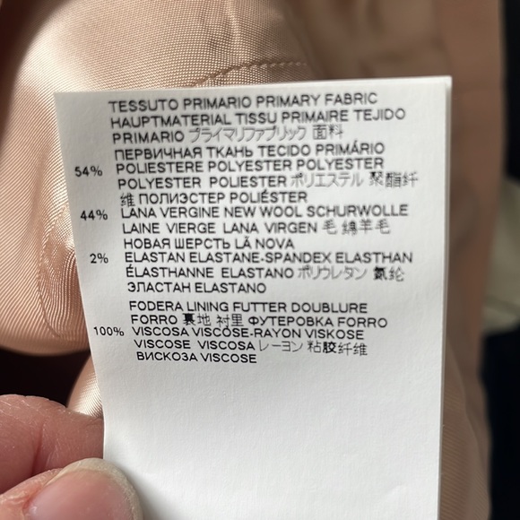 MM6 vneck sleeveless dress - Picture 7 of 7